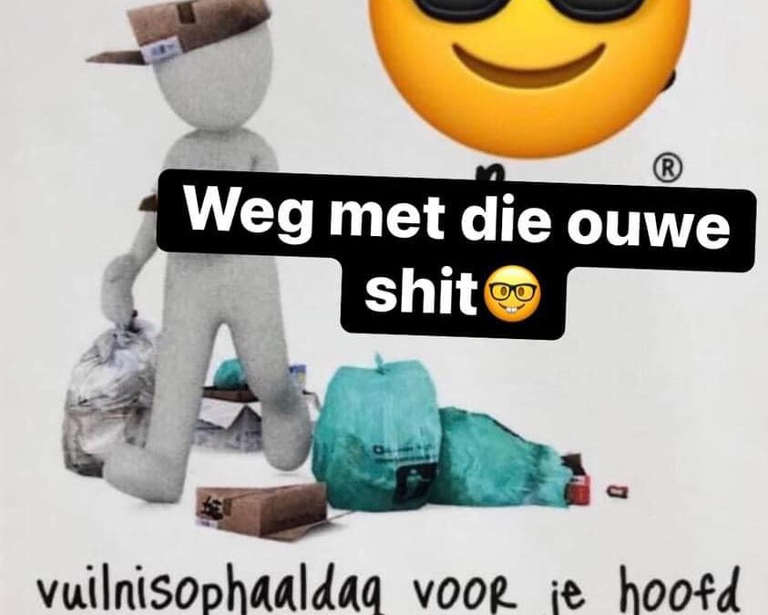 Je komt beter vooruit als je niet alles met je mee hoeft te dragen